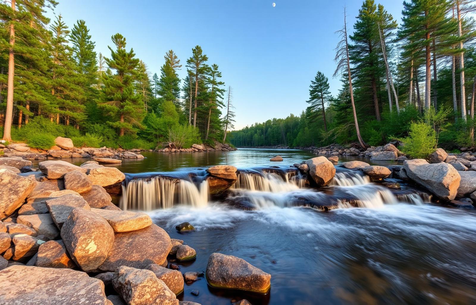 Bala landscaping and hardscaping projects in Muskoka