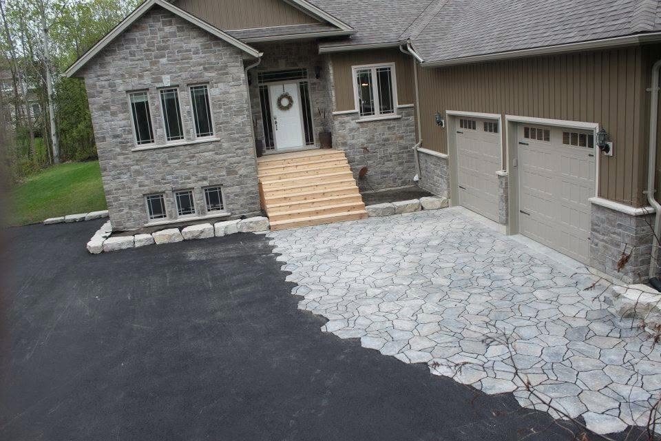Bracebridge landscaping and hardscaping projects in Muskoka