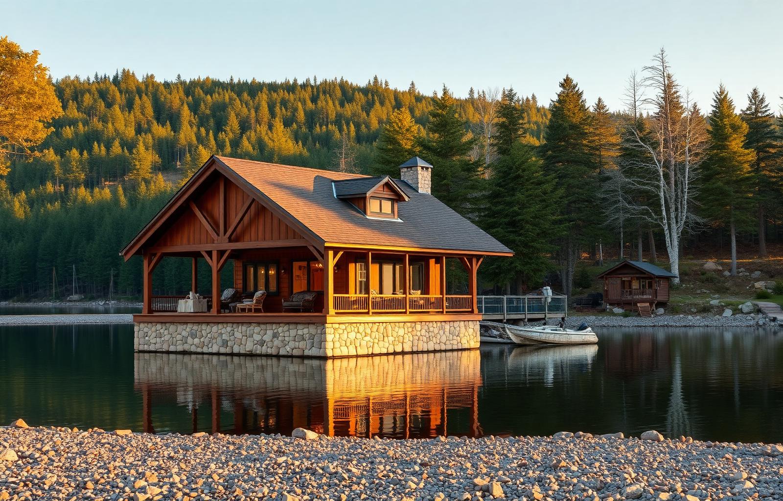 Port Carling landscaping and hardscaping projects in Muskoka